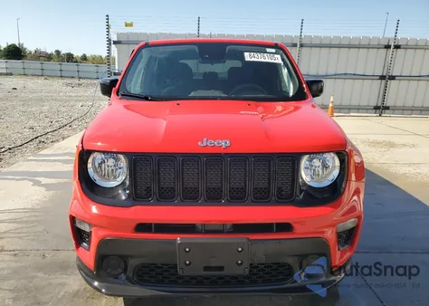 2021 Jeep Renegade Sport from USA, damaged, VIN ZACNJDABXMPN32024